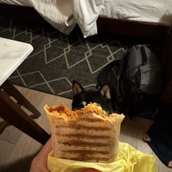 Up-N-Running Espresso - Breakfast Burrito