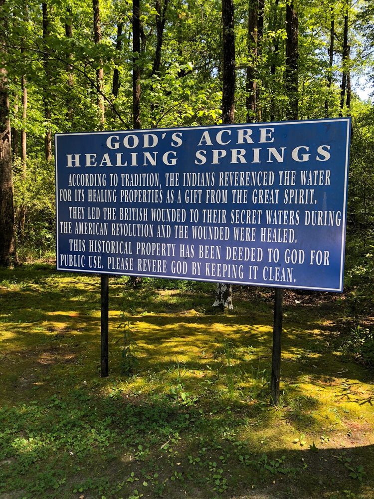 GODS ACRE HEALING SPRINGS 62 Photos & 16 Reviews Healing Springs Rd