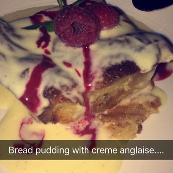 Mua - Bread pudding. - Bars Near Me - Oakland, California