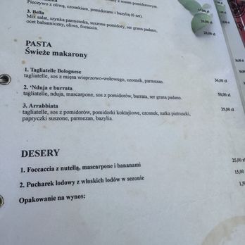 Da Amici Pizzeria - Salads, pastas, desserts - Pizza Near Me - Stalowa Wola, PK