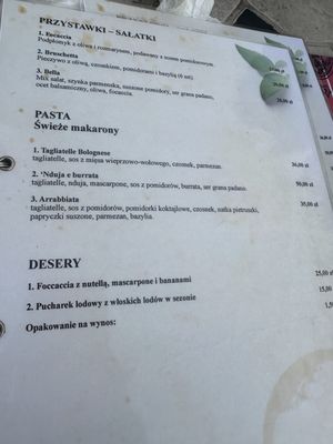 Menu photo 1 Da Amici Pizzeria Stalowa Wola, PK