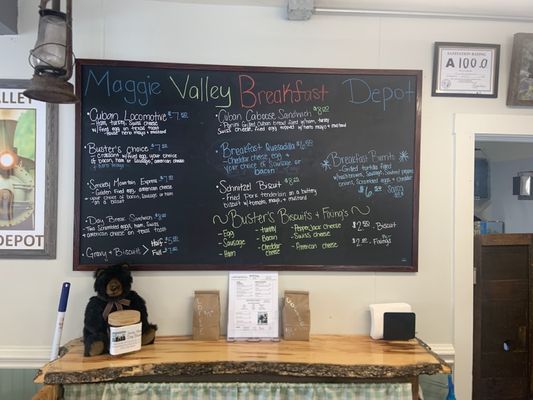 Menu photo 3 Maggie Valley Breakfast Depot Maggie Valley, NC