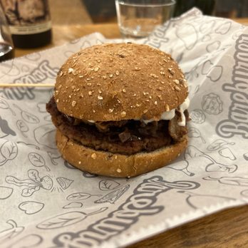 Bareburger - Montclair - Impossible shrooming burger - Burgers Near Me - Montclair, New Jersey Bareburger - Montclair - Impossible shrooming burger - Burgers Near Me - Montclair, New Jersey