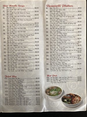 Menu photo 6 Pho Now Downingtown, PA