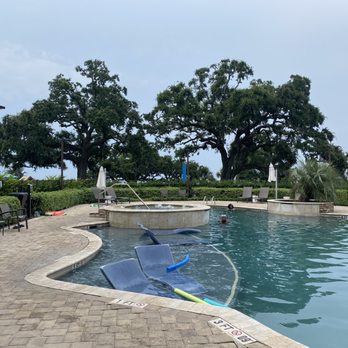 Hyatt Place Biloxi - pool. it was warm. in July, it is extremely humid here. - Hotels Near Me - Biloxi, Mississippi