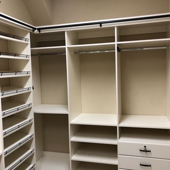 Classy Closets - Master Closet 4 - Cabinetry Near Me - Grapevine, Texas