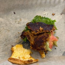 Yazoo Pass - Veggie Burger delicious
