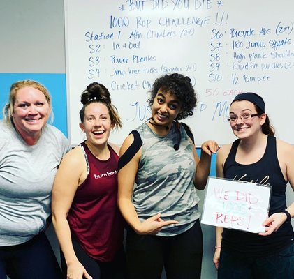 Burn Boot Camp - Bear Creek