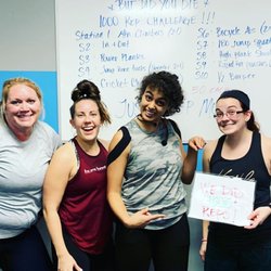 Burn Boot Camp - Bear Creek - Whether you think you can or you think you can't, you're right. --Henry Ford