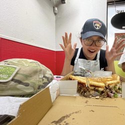 Pizza Express - Philly Cheesesteak