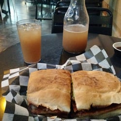 Tortería 89 - Really good food! I ordered a mexican milanesa + tamarindo juice. Very taste food!!