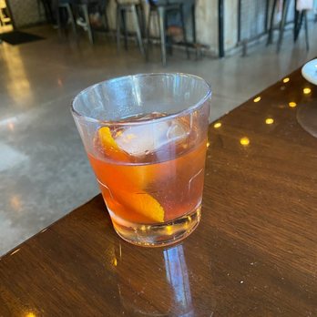 Bosscat Kitchen & Libations - Old fashion - New American Near Me - Houston, Texas