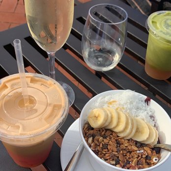 The Spa at Pebble Beach - Açaí bowl, pear juice, Prosecco - Massage Near Me - Pebble Beach, California The Spa at Pebble Beach - Açaí bowl, pear juice, Prosecco - Massage Near Me - Pebble Beach, California