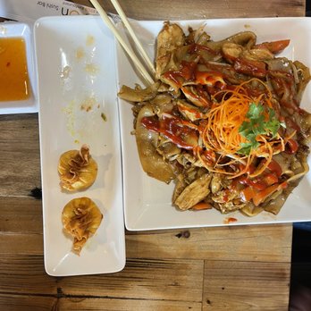Hands On - Irving Park Rd. - Crab Rangoon and Crazy Noodles - Sushi Bars Near Me - Chicago, Illinois Hands On - Irving Park Rd. - Crab Rangoon and Crazy Noodles - Sushi Bars Near Me - Chicago, Illinois