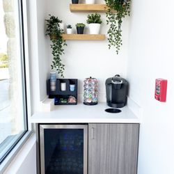 Crescent Family Dental - Coffee bar