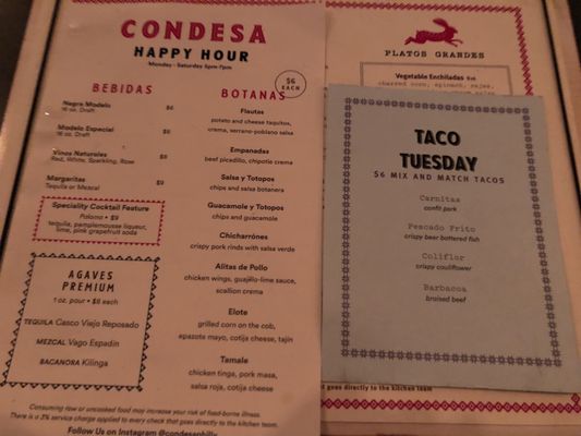 Menu photo 4 Condesa Philadelphia, PA Menu photo 4 Condesa Philadelphia, PA