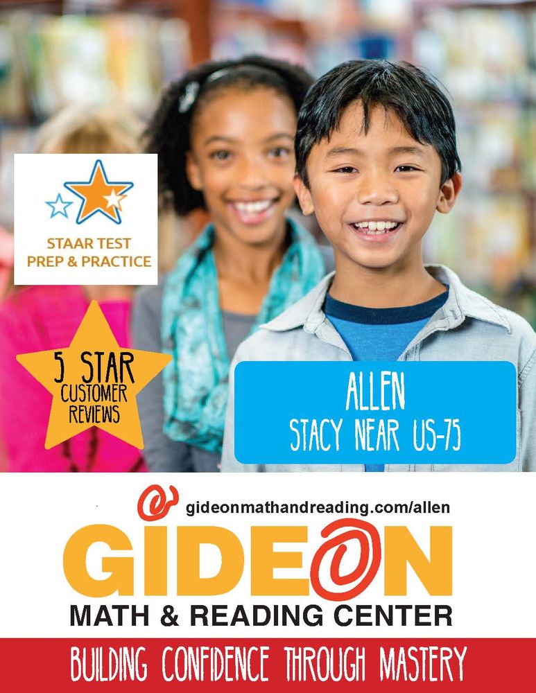 Gideon - reading tutor in Allen, TX