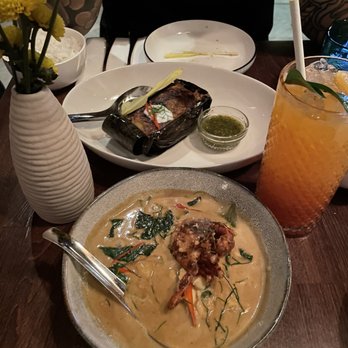 Chalong - Crab Curry, Grilled Hor Mok - Thai Near Me - New York, New York Chalong - Crab Curry, Grilled Hor Mok - Thai Near Me - New York, New York