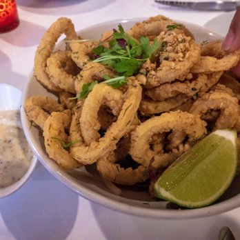 Elements - Hanoi Calamari - Asian Fusion Near Me - Chapel Hill, North Carolina