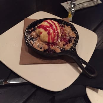 Rustic Root - Seasonal cobbler- blueberry with vanilla ice cream - Cocktail Bars Near Me - San Diego, California Rustic Root - Seasonal cobbler- blueberry with vanilla ice cream - Cocktail Bars Near Me - San Diego, California