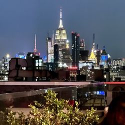 View of the Empire State Building