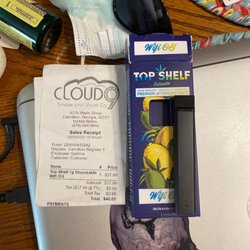 Cloud 9 Vape & Smoke Shop - Crap top shelf pen