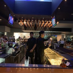 Great bar area!