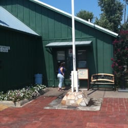 Tropical Sno - Becky workin the corner of the Snow Cone Shop! haha!