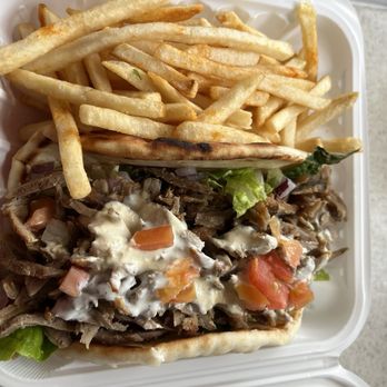 Royal Kebabs & Gyros - 18. Lamb Beef Gyros Wrap - Mediterranean Near Me - Campbell, California Royal Kebabs & Gyros - 18. Lamb Beef Gyros Wrap - Mediterranean Near Me - Campbell, California