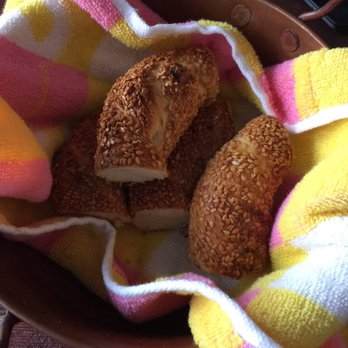 Little Rascal - Sesame bagel bread. - Middle Eastern Near Me - New York, New York