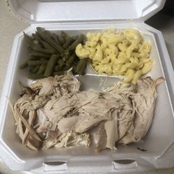 Donnie's BBQ Corner - Turkey plate