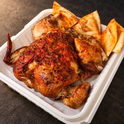 Borjstar Shawarma Shop - Whole rotisserie chicken