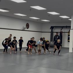 Kids comp training class