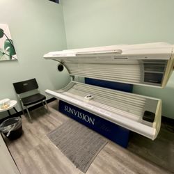 All Seasons Tanning Salon - Super Low Pressure Tanning Bed