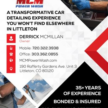 MCM Powerwash - Auto Detailing Near Me - Littleton , Colorado MCM Powerwash - Auto Detailing Near Me - Littleton , Colorado