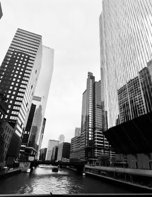 Chicago Riverwalk by null