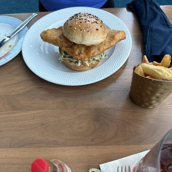 Atlantic - Grouper sandwich - Seafood Near Me - Orlando, Florida Atlantic - Grouper sandwich - Seafood Near Me - Orlando, Florida