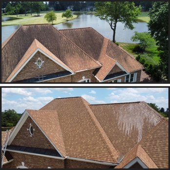 Spotless Mobile Powerwash - Before/After Spotless Mobile PowerWash cleaned this roof. Yes, we clean roofs. Give us a call today for your free estimate. 919-210-3802 - Gutter Services Near Me - Durham, North Carolina Spotless Mobile Powerwash - Before/After Spotless Mobile PowerWash cleaned this roof. Yes, we clean roofs. Give us a call today for your free estimate. 919-210-3802 - Gutter Services Near Me - Durham, North Carolina