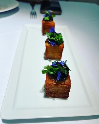 Petrossian at Tiffany by null