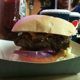 Ranch-house Burger