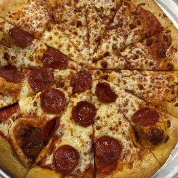 Chuck E. Cheese - a pepperoni pizza - Pizza Near Me - Roseville, Michigan Chuck E. Cheese - a pepperoni pizza - Pizza Near Me - Roseville, Michigan