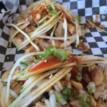 Bom Bom Grill - Chicken tacos - Asian Fusion Near Me - Bellflower, California