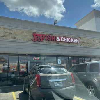JJ Fish & Chicken - Chicken Shop Near Me - Houston, Texas