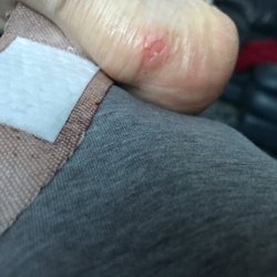 K-Nails - Left heel