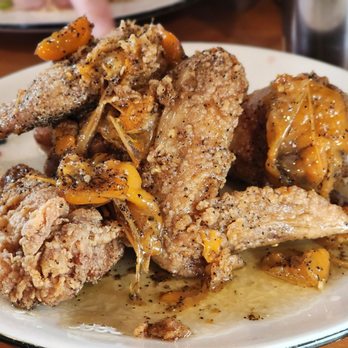 Hong Asian Noodle Bar - Spicy  Habanero Wings - Asian Fusion Near Me - Dover, New Hampshire