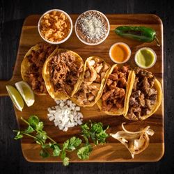 Don Leon Tacos - Combo Taco plate