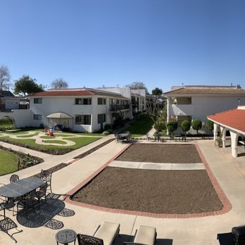 La Casa Brea Apartments - View of the courtyard and play area for kids. Also office and laundry room - Apartments Near Me - Brea, California La Casa Brea Apartments - View of the courtyard and play area for kids. Also office and laundry room - Apartments Near Me - Brea, California