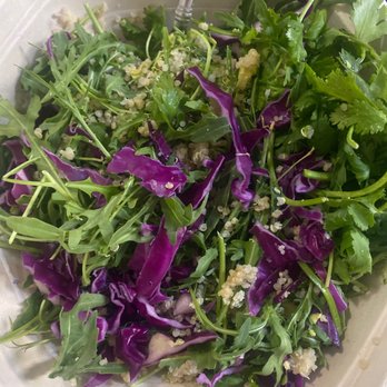 sweetgreen - Healthy Salads, Wraps, and Bowls - Bowl full of cilantro but no fish. 14 bucks for lettuce. - Salad Near Me - Rancho Cucamonga, California sweetgreen - Healthy Salads, Wraps, and Bowls - Bowl full of cilantro but no fish. 14 bucks for lettuce. - Salad Near Me - Rancho Cucamonga, California