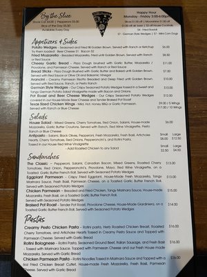 Menu photo 1 Bootleggers Pizza Parlor New Braunfels, TX