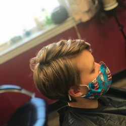 Its All Hair - Fun sassy pixie cut